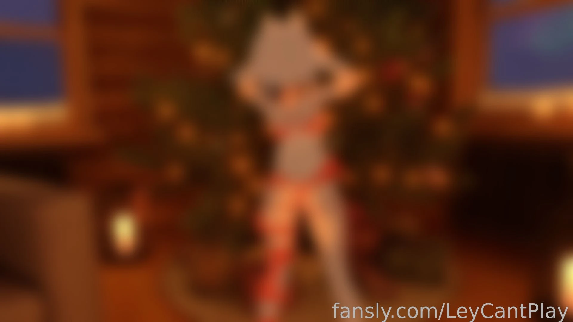 Just a small pin-up style christmas set just a totally normal present part 5 