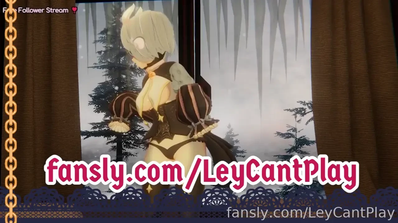 Live i m still a goat present under the tree stream vtuber lewdtuber 