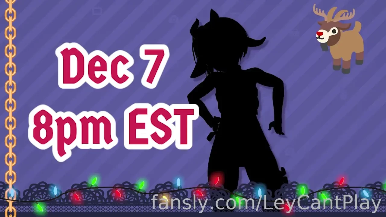 Ready to unwrap your christmas gift early free follower stream on dec 