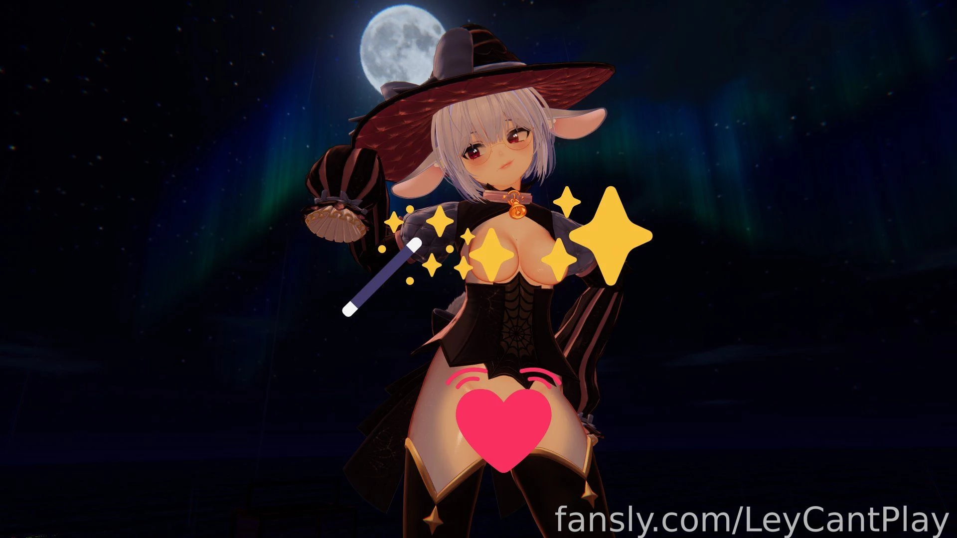 I m gonna cast a spell on you hope you enjoy this new 3d set vtuber part 2 