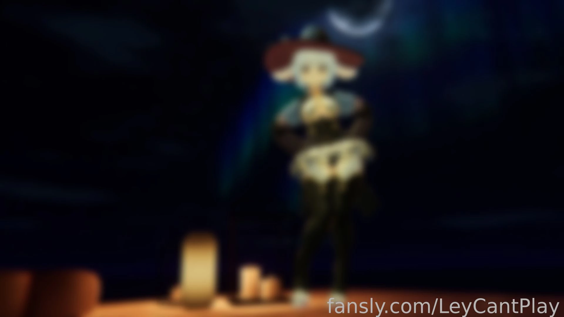 I m gonna cast a spell on you hope you enjoy this new 3d set vtuber part 4 