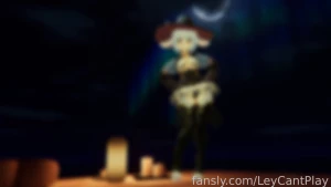 I m gonna cast a spell on you hope you enjoy this new 3d set vtuber part 4