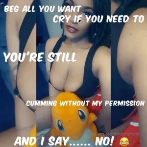 Never ever chastity cumcontrol