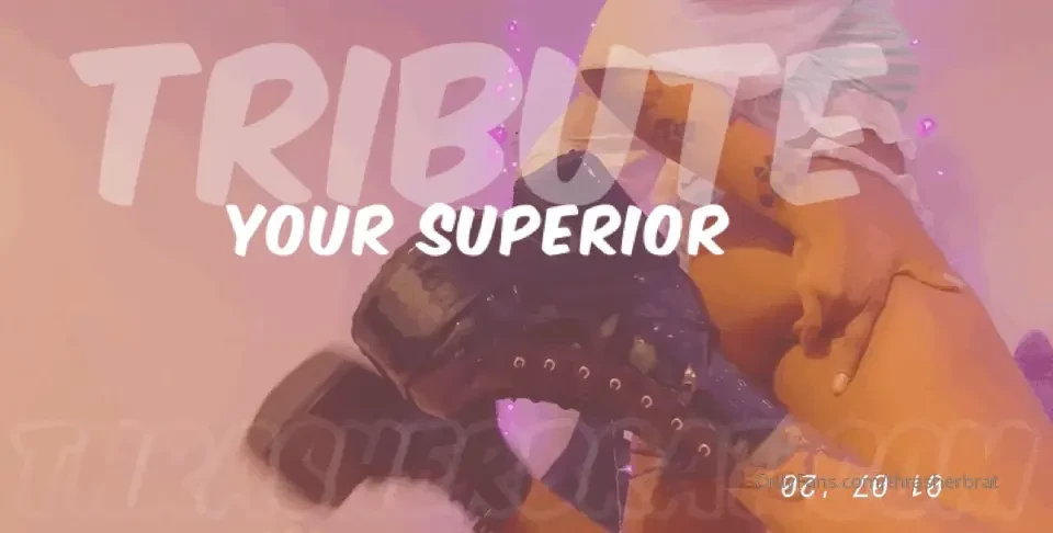 Worship obey tribute your superior 