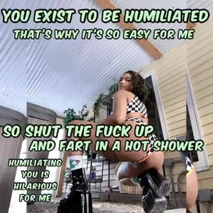 Humiliation femdomcaptions