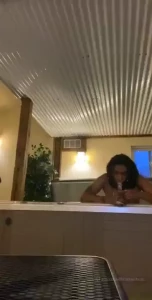 Splash splash i was smoking some hash bigtits bikini microbikini