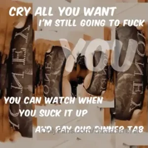 Always him never you cuck cuckold fincuck