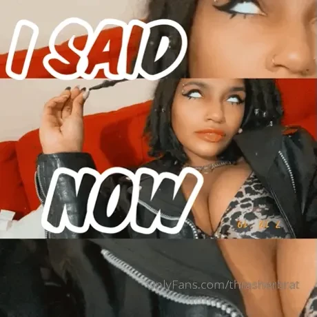 Trust me you never want to keep me waiting 