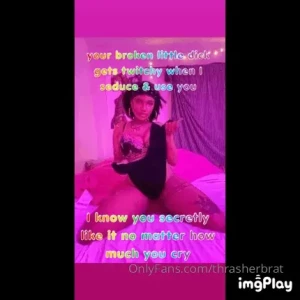 Watch this on repeat until you cry femdomcaptions