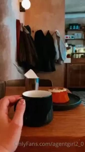 Coffee and pumpkins are on the guard duty as always during winters