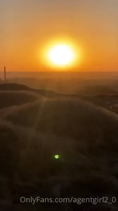 Today i saw the most beautiful sunset in my life 