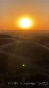 Today i saw the most beautiful sunset in my life