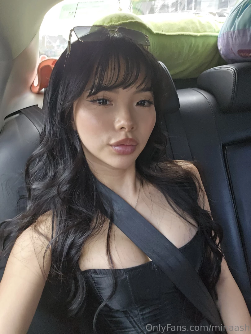 I love being the passenger but you better drive me wild 