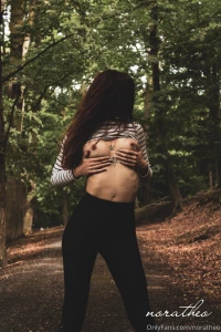 And then i noticed a family walking on the road behind me happy part 2