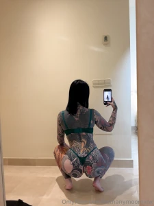 Insert your tongue to play with it