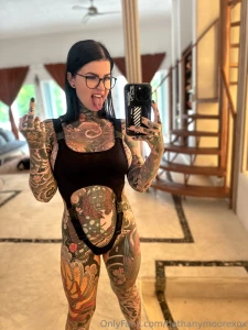 When they say you got to many tats