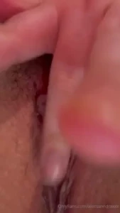 Look how creamy again after using the toys