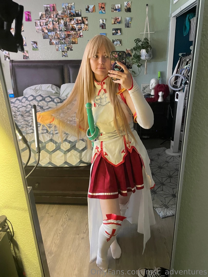 Asuna yuki today i feel like this is a fun set check your dms for the part 1 