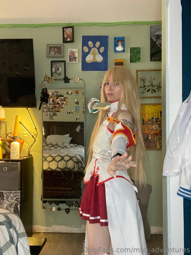 Asuna yuki today i feel like this is a fun set check your dms for the part 3 