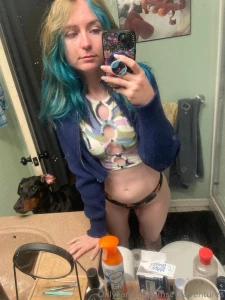 Apparently forever21 is going out of business so got this crop top and part 1