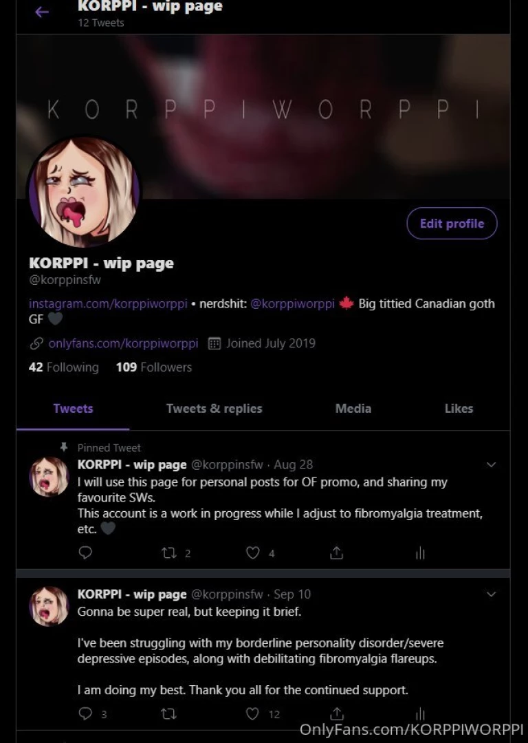 For those who haven t seen i ve made a nsfw twitter https twitter com 