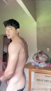 Hoy hay de desayuno leche quieres bb today there is milk for breakfast