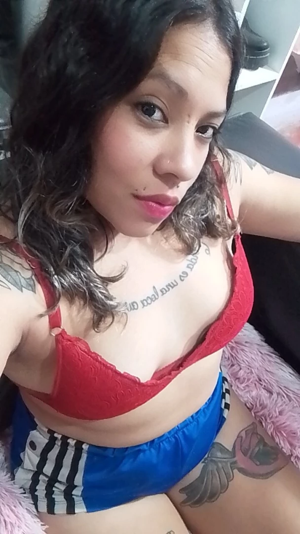 I m ready for you to give me lots of kisses all over my body 