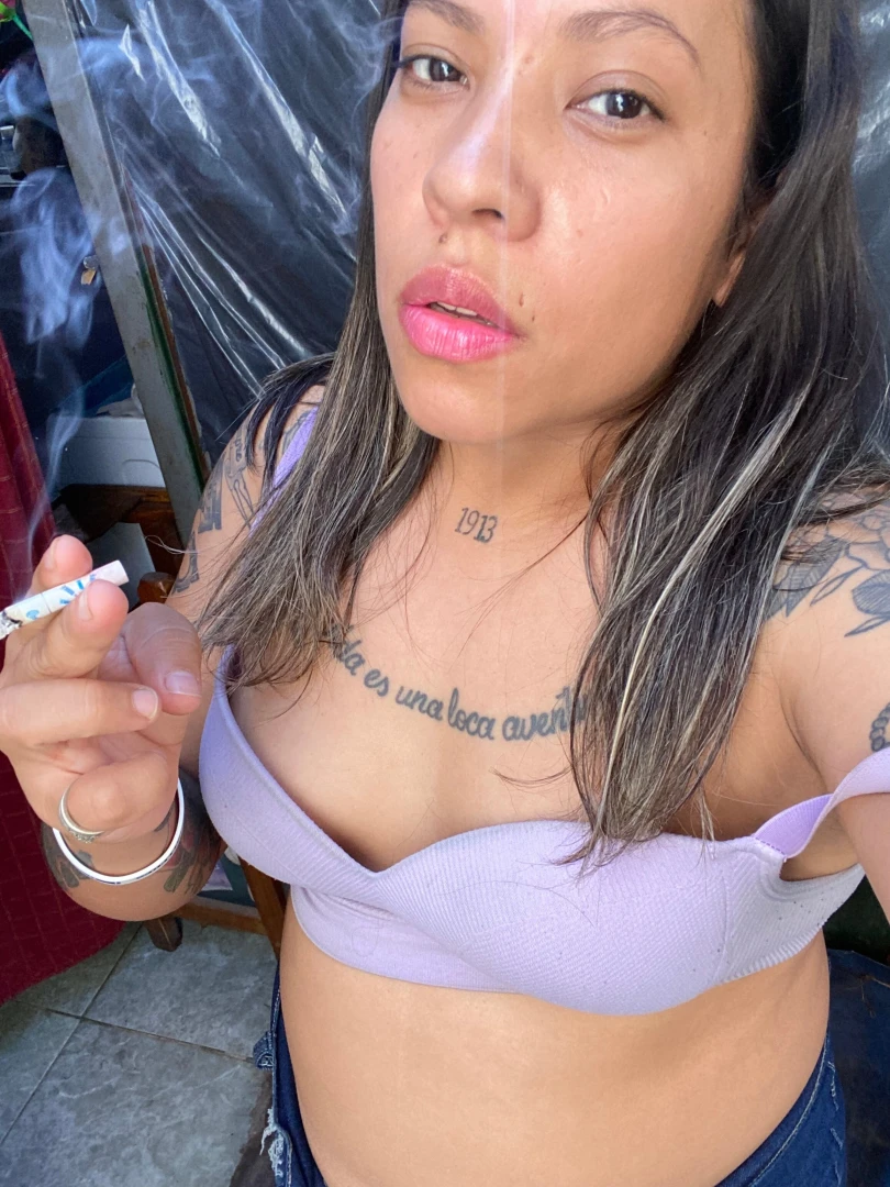 We can share this smoke and unite 