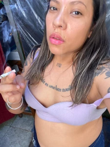 We can share this smoke and unite