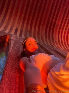 Serving looks and a little bit of sarcasm