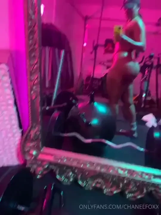 Big shout out to kenny for gifting me my dildo yoga ball back those of 