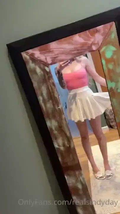 Giving you the full view babe do you approve of this little outfit 