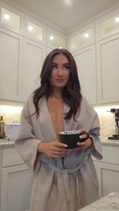 Hey what did you have for breakfast