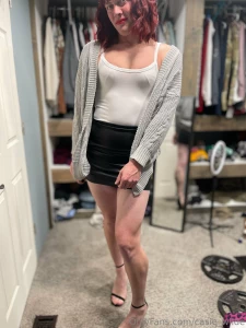 Had a little fun last night with this secretary look would you hire me part 5