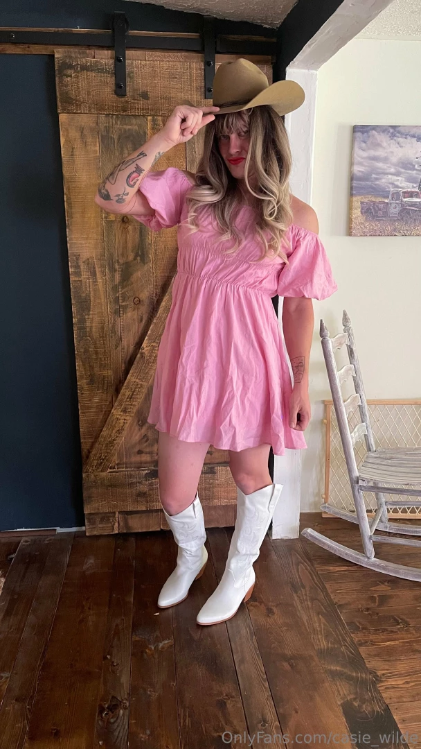 Take me back behind the barn and show me a real rodeo part 2 