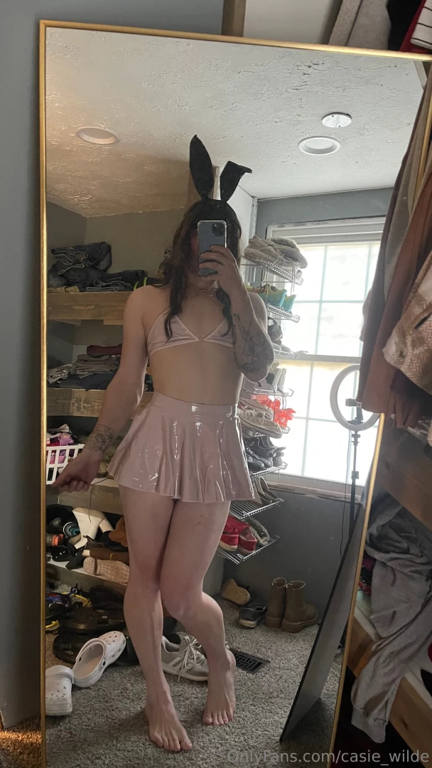 Who loves a submissive pink bunny part 4 