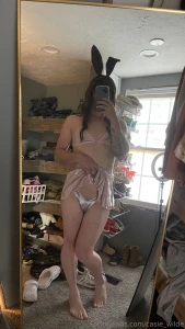 Who loves a submissive pink bunny part 3