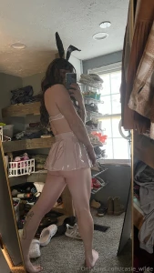 Who loves a submissive pink bunny part 2