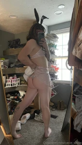 Who loves a submissive pink bunny