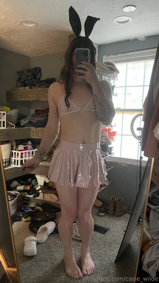 Who loves a submissive pink bunny part 1 