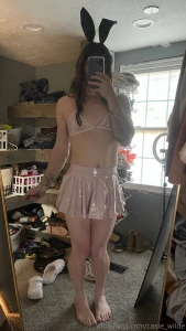 Who loves a submissive pink bunny part 1