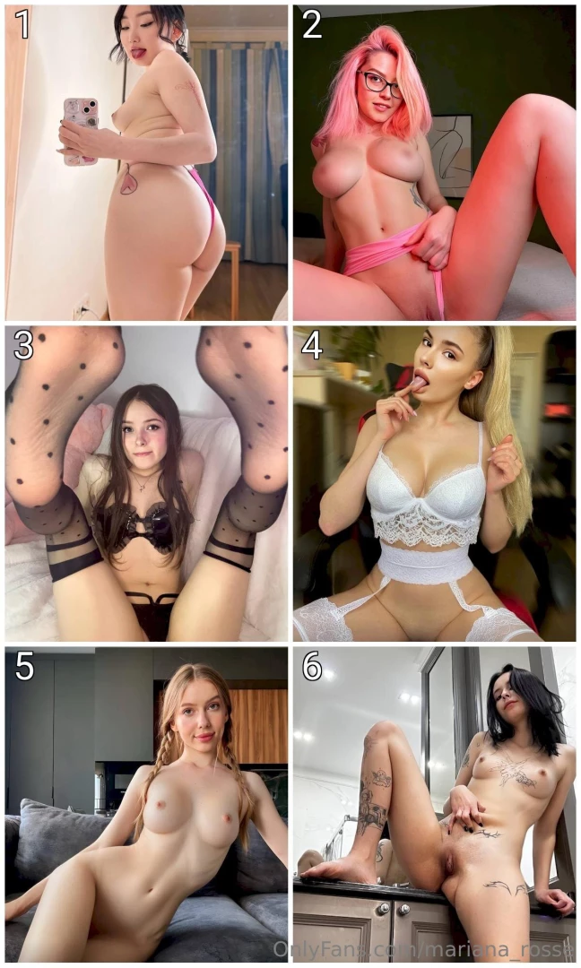 Follow my besties for amazing deals 1 kitanayuna 2 lilly pinkman 3 