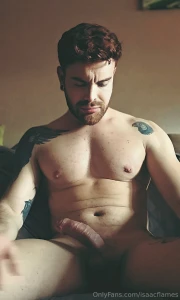 In my friend s sofa while he s talkin in the backgrouns