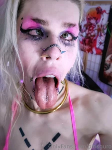 I did my makeup so pretty but then daddy came over me and made it look part 11