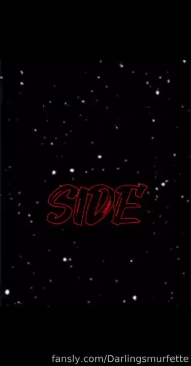 Welcome to my dark side the side not many people see 