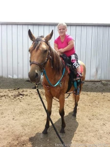 Ever since i was a little girl i ve always loved horses and dreamed of