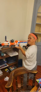 Nerf war it s nerf or nothing friend of mine came over for a nerf war part 1