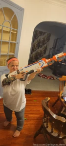 Nerf war it s nerf or nothing friend of mine came over for a nerf war