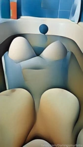 The human body is the best work of art got some filters that make the part 3