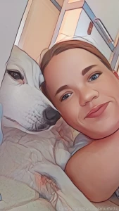 Sometimes all a girl needs is the love of her dog leela has been my part 1